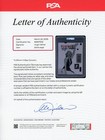 Hugh Hefner   Signed First Playboy Cover Print Marilyn Monroe   Psa Dna