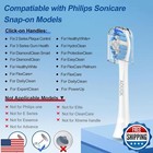 Replacement Toothbrush Brush Heads Compatible With Philips Sonicare Electric 