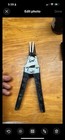 Malco S-2 Hand Seamer Hvac Tin Bender Tool Sheet Metal 3  Forged
