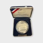 1991 United States Uso Silver Dollar Proof Coin - W Coa  