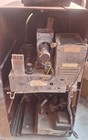 Admiral Vintage Wood Console Crt Television Cabinet Set W  Chassis