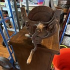 Old Corn Shucker Machine