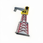 Imaginarium Brio Compatable Wood Railway Track Magnetic Crane