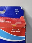 Powerstep Insoles Pinnacle Plus Met Full Length Mens 11-11 1 2 H Pain Relief