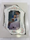 New West Design Vintage Ceramic 5 X 7 Photo Frame 