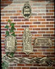Disneyland Haunted Mansion Pet Cemetery 5 Pin Boxed Set - Le 5000 