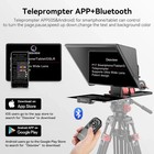 Desview P17 Teleprompter 17 Inch Aluminum Alloy Liftable Video Recording