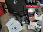 Yuneec Typhoon H 4k Hexacopter Drone-backpack Case-4 Batteries-so Much-15 Pics 