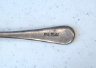 Vintage Ritz Hotel Spoon  Teaspoon   Olive Fork  Mappin   Webb Silverplate