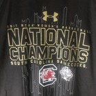 Under Armour South Carolina Gamecocks Basketball 2017 National Champions Shirt M