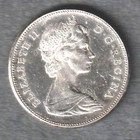 Canada   1867-1967 Dollar   Goose In Flight   Silver