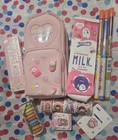 Stationary Supply Set lot  Cute kawaii   Mix  Super Deluxe Box scrapbooking