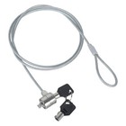 Newest Notebook Laptop Lock Security Cable Chain Anti-theif Computer Lock W  Key