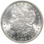 1878-cc Morgan Dollar Ngc Ms63 Better Date  1
