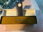 1973 Bulova Ladies Goddess Of Time Vintage Watch With Original Velvet Case 10krg