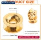 5pcs Universal Grass Trimmer Head Eyelets For Troy-bilt  Craftsman   More