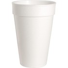 Genuine Joe Hot cold 16oz Foam Cups  pack Of 500  White 