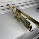 Accent Tr514l Trumpet   Vincent Bach 5c Mouthpiece No Case Read Descrip Tested