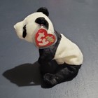 Ty Beanie Babies China Panda Bear Plush Beanbag W  Hang Tag  Retired 2000