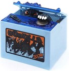Godzilla Mischief Coin Bank   Lights Up  Roars  Music Plays As Claw Takes Coin