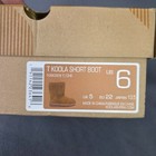 Koolaburra By Ugg Kids  Koola Short Boot Size 6 Toddler Chestnut Brown New