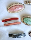 Lovely Lot Of 11 Vintage 1980 s 1990 s  Hair Barrettes Clips