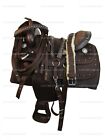 Brown Synthetic Western Child Saddle Youth Kids Trail Barrel Tack Set 12 13 14