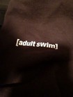 Adult Swim Rare Black Jesus Season 1 Crew Member Hoodie 