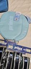 New Pickleball Lot 1 Bag -3 Paddles-2 Paddle Covers-2 Belt Bags-4 Sweatband Sets