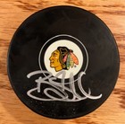 Brent Seabrook Autographed Signed Official Inglasco Blackhawks Puck Jsa Coa holo