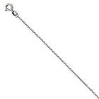 1 1 4 Ct Black Diamond Solitaire Pendant Necklace In 14k White Gold