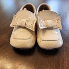 4 5 Children Toddler Vintage Dress Shoes White Loafer Bow Parkie Toes By Alex