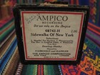 Ampico  Player Piano Roll 68743 H Sidewalks Of New York  Fairchild And Rainger