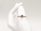 Antique 1920  2400  33ct Aaa    Natural Alexandrite 14k Yellow Gold Wedding Ring