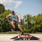 Elevate Outdoor Mini Ez-link Skateboard Ramp Set With Slopes