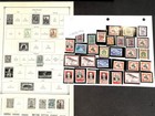 Uruguay Stamp Collection On 22 Scott International Pages  1877-1954  bk 