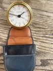 Tiffany   Co aviator Nickel 2 5inch Roundalarm Clock