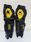 Ccm Tacks 6052 Hockey Shin Guards Senior 15    38cm Black Pair Sg6052 New Unused