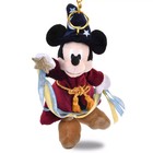 Japan Disney Store Mickey Plush Keychain Magic Disney Fantasia 85th    pre Order   