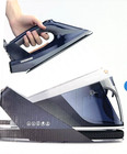 Steam Station For Clothes With Led Screen 1800w Steam Iron Ceramic Sole No Drip