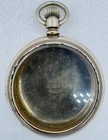 Antique 18 Size Dueber Swingout Open Face Pocket Watch Case Silverine Usa