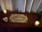 Parker Brothers William Fuld Vintage Ouija Board Wooden Original Box Planchette