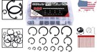 300-pcs Alloy Steel Internal Circlip Snap Ring Assortment - 15 Sizes Included