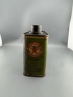 Vtg Texaco Motor Oil 1 2 Half Gallon Medium Oil Can Handy Grip Swing Spout Green