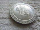 Vintage 1979 Hacienda Hotel  1 Casino Token Coin Slots Las Vegas Vintage