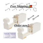 2 Pack Disposable Self Nose Piercing Tool With 10pc Nose Rings Nose Piercing Kit