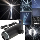 Disco Ball Pin Spot Light White Led Stage Dj Lighting Beam Spotlight Mirror Ball