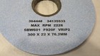 Radiac Abrasives Grinding Wheel 300 X 22 X 75 2mm 2228 Rpm 34135533