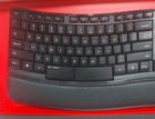 Microsoft Sculpt Comfort Keyboard Wireless Black Kgr1173 Mod  1531  no Receiver 