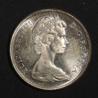 1967 Canada Silver Dollar Goose